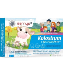 Barny's KOLOSTRUM s beta-glukánmi forte 30ks