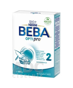 BEBA OPTIPRO 2 6X500g
