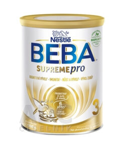 BEBA SUPREME 3 pro 6HM-O pre malé deti od ukončeného 12. mesiaca 6x800g