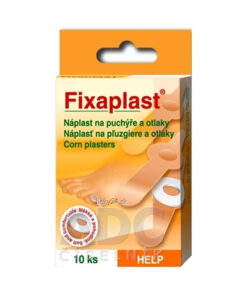 FIXAplast HELP náplasť na pľuzgiere a otlaky 10ks