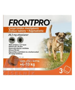 FRONTPRO 28 mg (4kg - 10kg) 3tbl