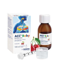 ACC Baby perorálny roztok 100 ml