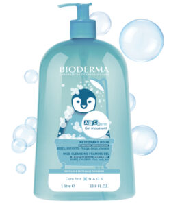 BIODERMA ABCDerm Moussant jemný čistiaci gél 1000ml