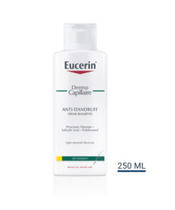 Eucerin DermoCapillaire Krémový šampón proti suchým lupinám 250ml