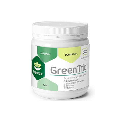 Topnatur Green trio 540 tbl