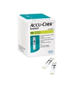 Accu-Chek Instant 50 testovacie prúžky do glukomera 50 ks