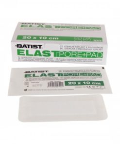 Batist Elastpore+pad sterilné krytie 20 cm x 10cm 25 ks