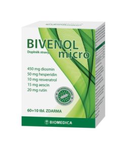 Biomedica Bivenol micro 60 + 10 tabliet