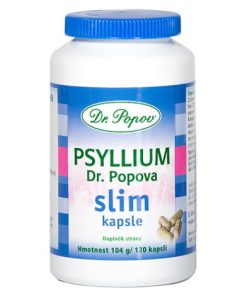 DR. POPOV PSYLLIUM SLIM cps 120