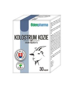 EdenPharma Kolostrum Kozie 30 CPS