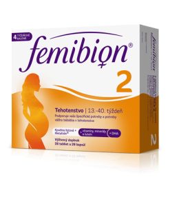 Femibion 2 Těhotenství 28 tabliet + 28 toboliek
