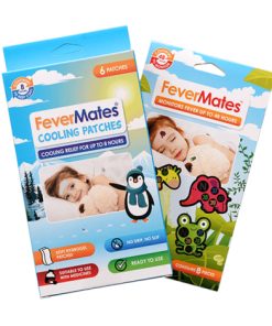 FeverMates monitors nálepkové teplomery pre deti 8 ks