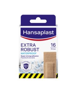 Hansaplast EXTRA ROBUST Waterproof náplasť 16ks