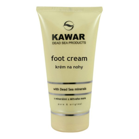 KAWAR krém na nohy 150 ml