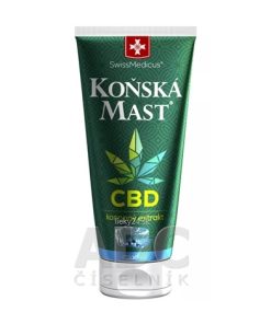 KONSKÁ MASŤ s CBD chladivá