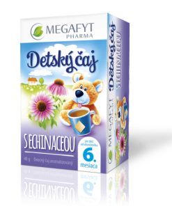 MEGAFYT Detský čaj S ECHINACEOU ovocno-bylinný čaj, 20x2 g (40 g)