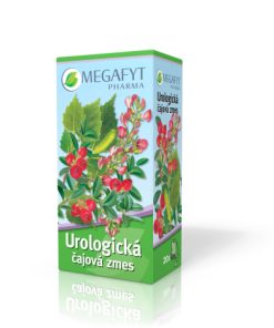 MEGAFYT Urologická čajová zmes (záparové vrecúška) 20x1,5 g (30 g)