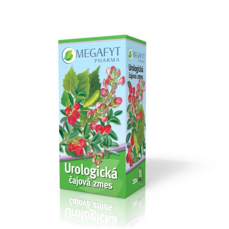MEGAFYT Urologická čajová zmes (záparové vrecúška) 20x1,5 g (30 g)
