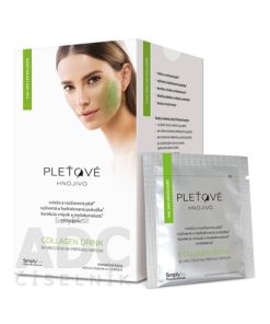 Pleťové hnojivo collagen drink