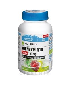 SWISS NATUREVIA KOENZÝM Q10 cardio 100 mg
